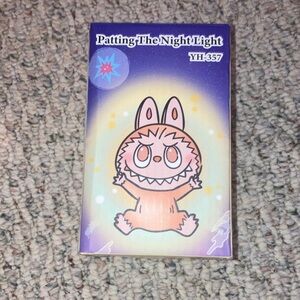 Cute red Bunny Night Light. Changes color by touch .